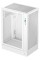 Корпус DEEPCOOL CH170 PLUS WH [R-CH170-WHNGM0-G] белый