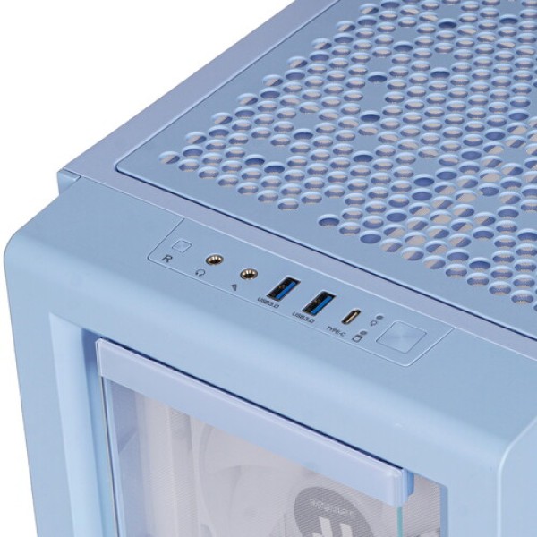 Корпус Thermaltake Ceres 350 MX Hydrangea Blue [CA-1Z3-00MFWN-00] голубой