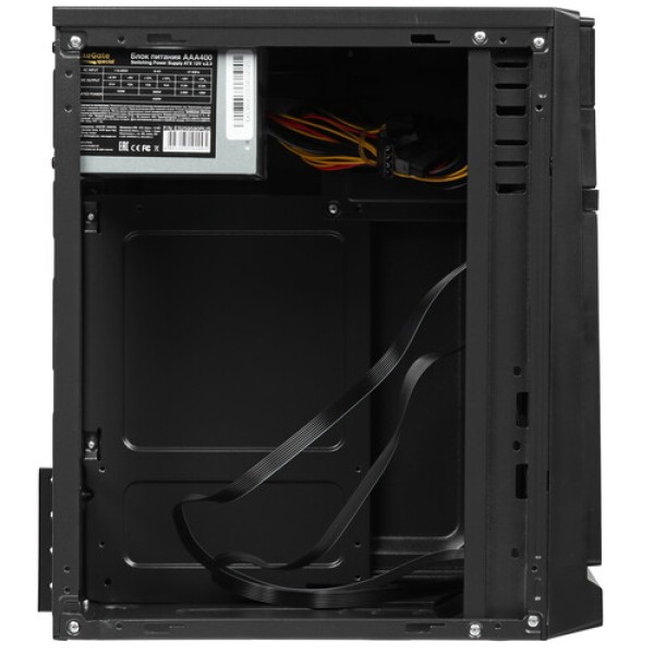Корпус ExeGate BAA-106-AAA400 [EX283058RUS] черный