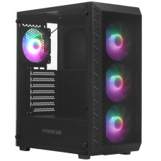 Корпус PowerCase Mistral S4B [CMSB-L4] черный