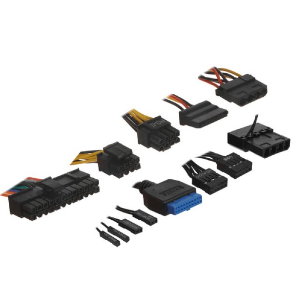 Корпус ExeGate EVO-9201-NPX700 [EX283743RUS] черный