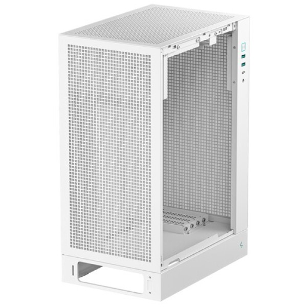 Корпус DEEPCOOL CH170 PLUS WH [R-CH170-WHNGM0-G] белый
