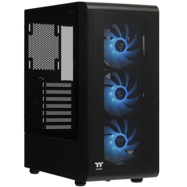 Корпус Thermaltake S200 TG ARGB [CA-1X2-00M1WN-00] черный