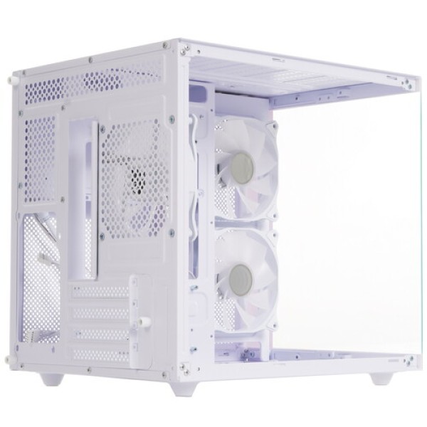 Корпус Iron Pride INVADER Q3S [УФ-00002577] белый