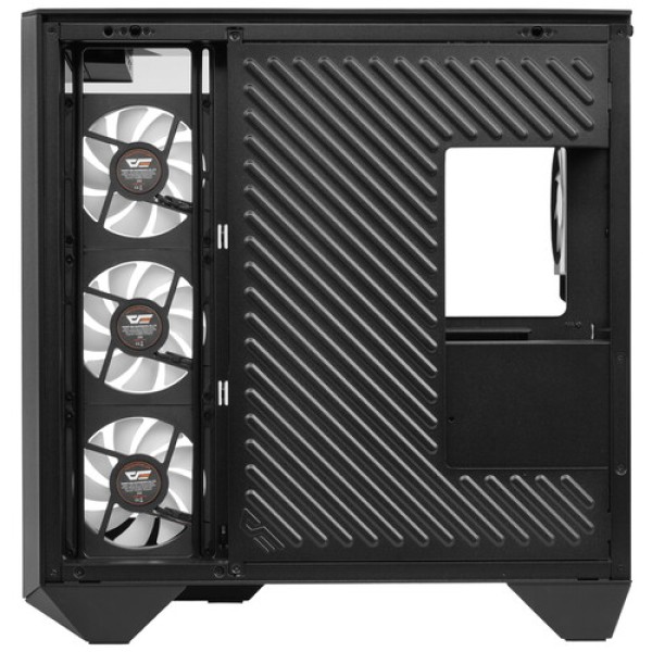Корпус DarkFlash DY470 [DC-DY470-B-HQ2] черный