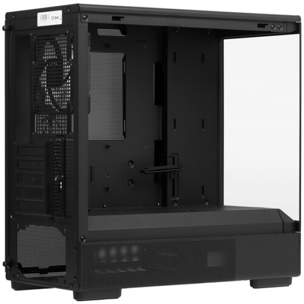 Корпус ZALMAN P10 [P10 Black] черный