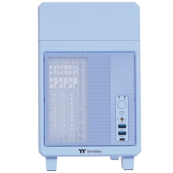 Корпус Thermaltake TR100 [CA-11A-00SFNN-00] голубой