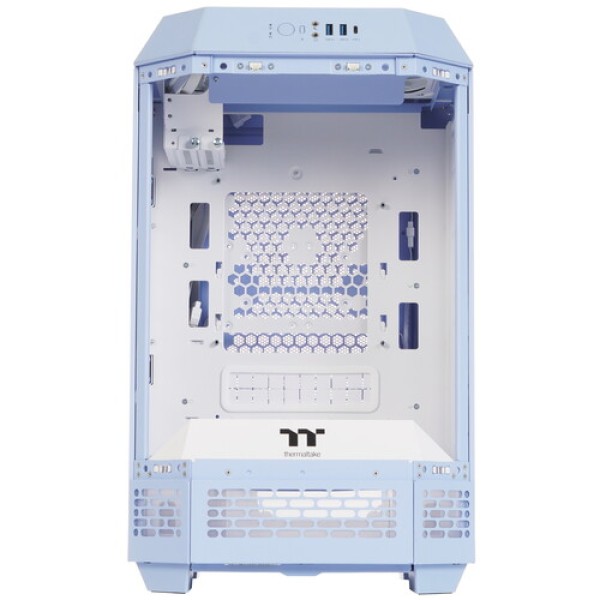 Корпус Thermaltake The Tower 250 Hydrangea Blue [CA-1Z9-00SFWN-00] голубой
