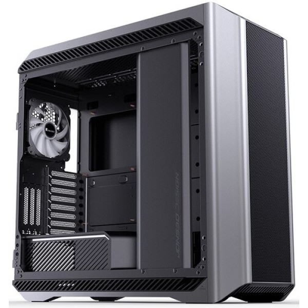 Корпус JONSBO D500 Silver [D500Silver] серебристый