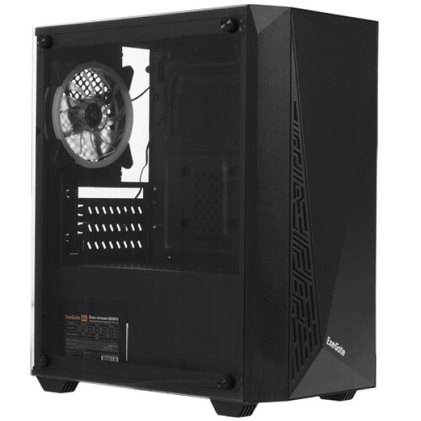 Корпус ExeGate Mistery R2-NPX600 [EX294475RUS] черный