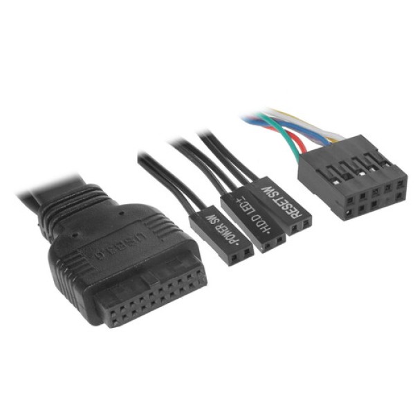 Корпус DEEPCOOL MACUBE 110 [R-MACUBE110-WHNGM1N-G-1] белый