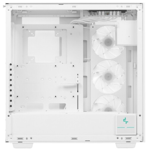 Корпус DEEPCOOL MORPHEUS [R-MORPHEUS-WHAPA1-G-1] белый