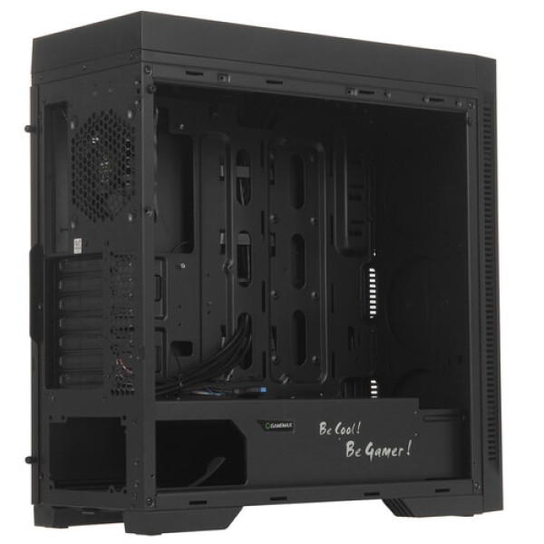 Корпус GameMax Abyss TR MFG. M908 [M908TR] черный