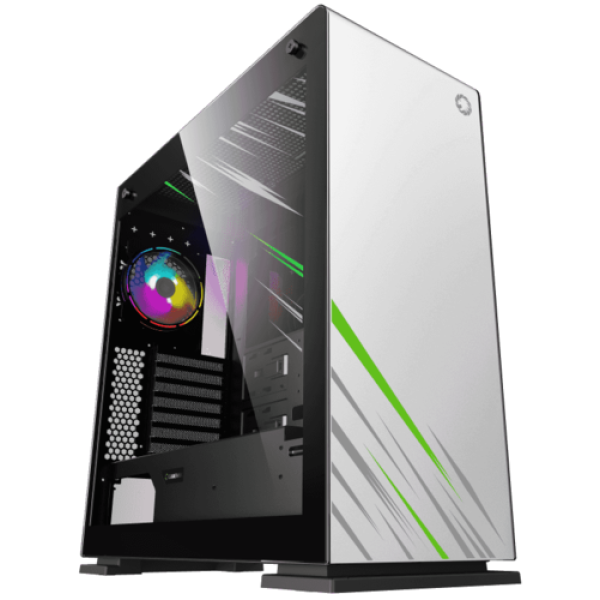 Корпус GameMax Vega Pro White белый