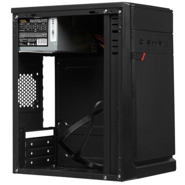 Корпус ExeGate BAA-106-AAA400 [EX283058RUS] черный