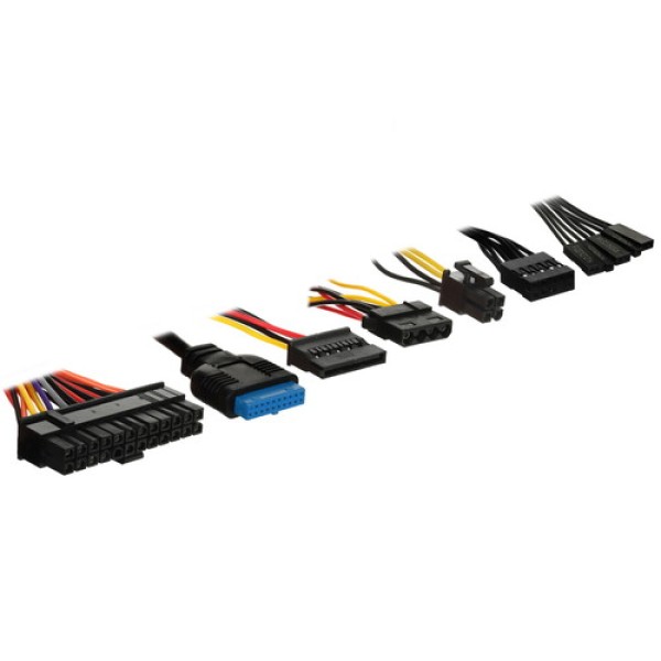Корпус ExeGate BAA-104U-AAA450 [EX277806RUS] черный