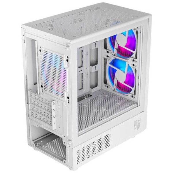 Корпус Iron Pride Warrior Z7M [УФ-20250008] белый