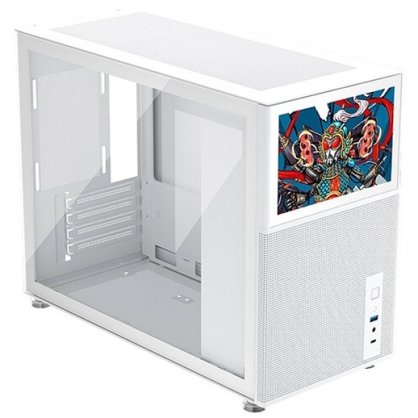 Корпус 1STPLAYER MIKU Mi6 EV White [Mi6-EV-WH] белый