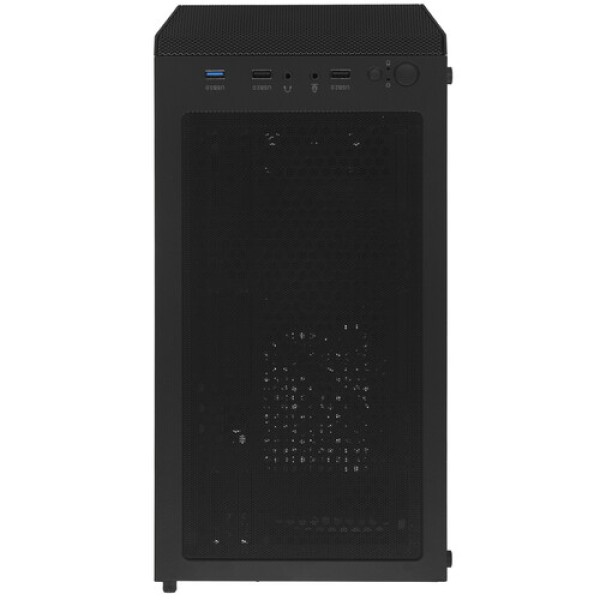 Корпус PowerCase Mistral S4B [CMSB-L4] черный