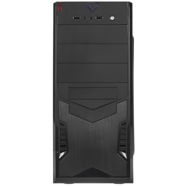 Корпус ExeGate CP-604-CP450 [EX280388RUS] черный