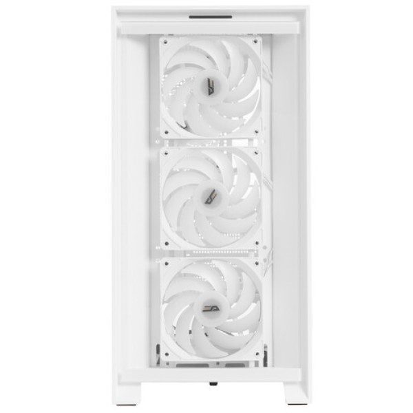 Корпус DarkFlash DRX90 [DC-DRX90 GLASS-W-HQ4] белый