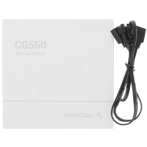 Корпус DEEPCOOL CG560 [R-CG560-BKAAE4-G-1] черный