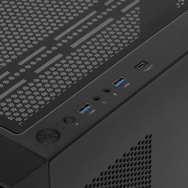 Корпус CHIEFTEC Night Hunter [GS-03B-BLK-OP] черный