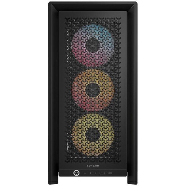 Корпус Corsair FRAME 4000D RS ARGB [CC-9011296-WW] черный