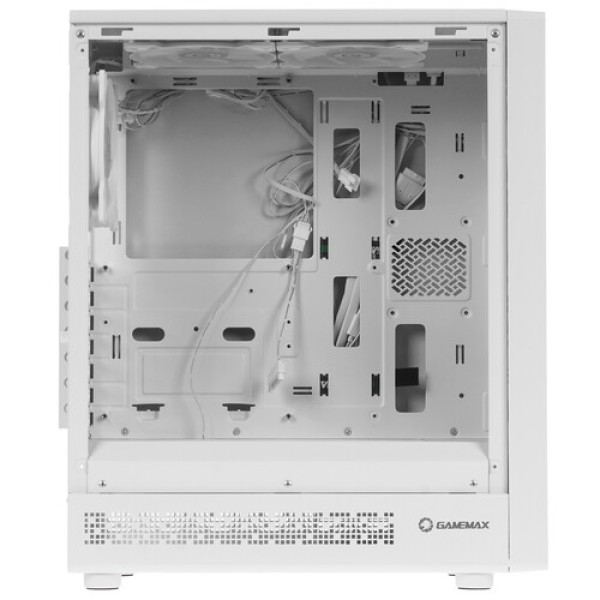 Корпус GameMax Storm WH [STORMWH] белый