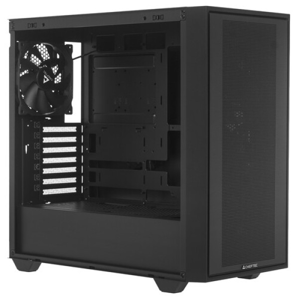 Корпус CHIEFTEC Night Hunter [GS-03B-BLK-OP] черный