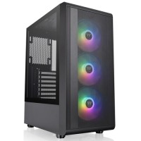Корпус Thermaltake S200 TG ARGB [CA-1X2-00M1WN-00] черный