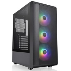 Корпус Thermaltake S200 TG ARGB [CA-1X2-00M1WN-00] черный