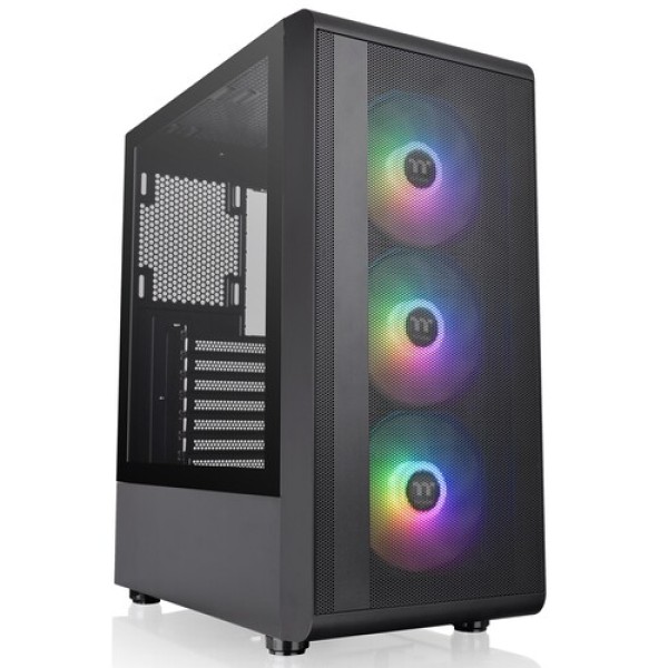Корпус Thermaltake S200 TG ARGB [CA-1X2-00M1WN-00] черный