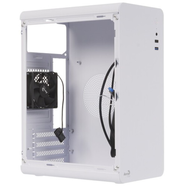 Корпус AeroCool CS110 White [ACCS-PC18014.21] белый