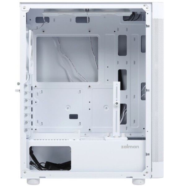 Корпус ZALMAN i4 TG White [i4 TG White] белый