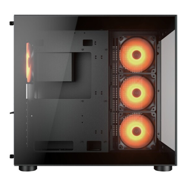 Корпус Cougar FV150 RGB [FV150 RGB black] черный