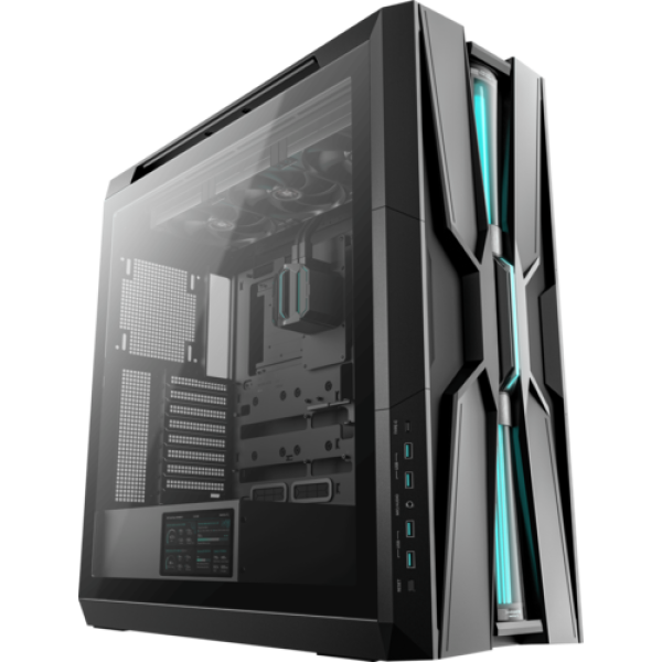 Корпус DEEPCOOL Genome III [R-GENOME-BKALA3-G-3] черный