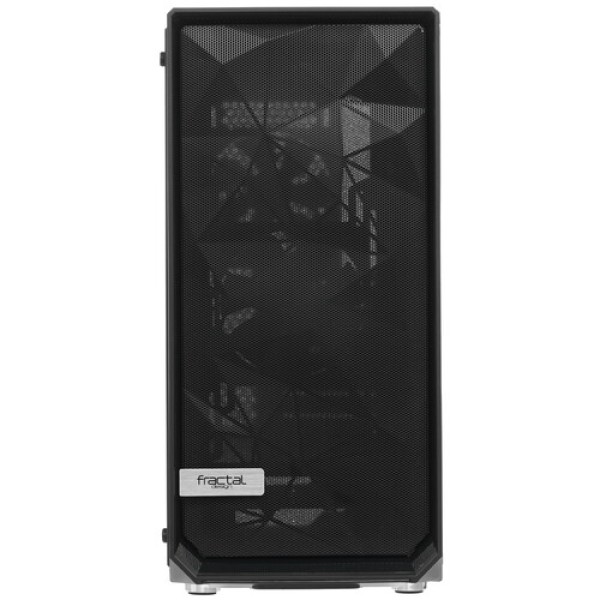 Корпус Fractal Design Meshify C Black - TG [FD-CA-MESH-C-BKO-TGL] черный