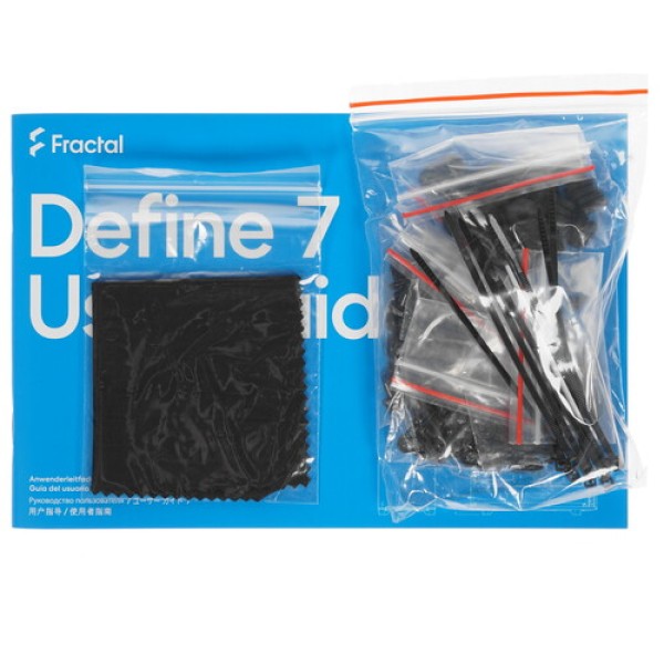 Корпус Fractal Design Define 7 Clear TG [FD-C-DEF7A-05] черный
