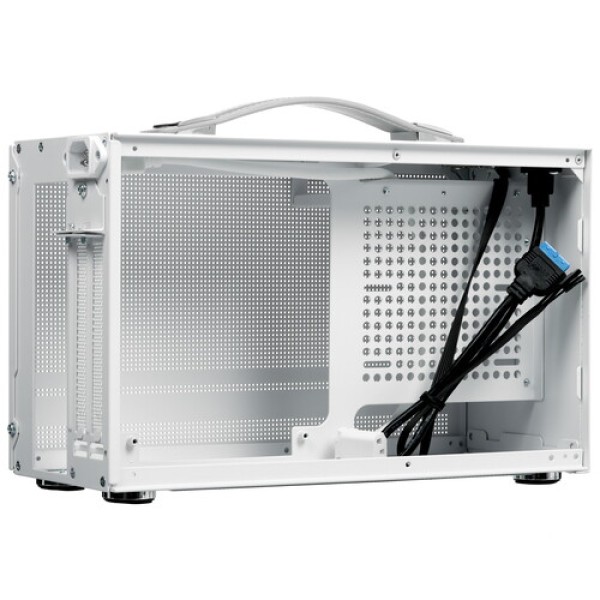 Корпус PCCooler I100 PRO MESH WH [C3-A110WHP0-GL] белый