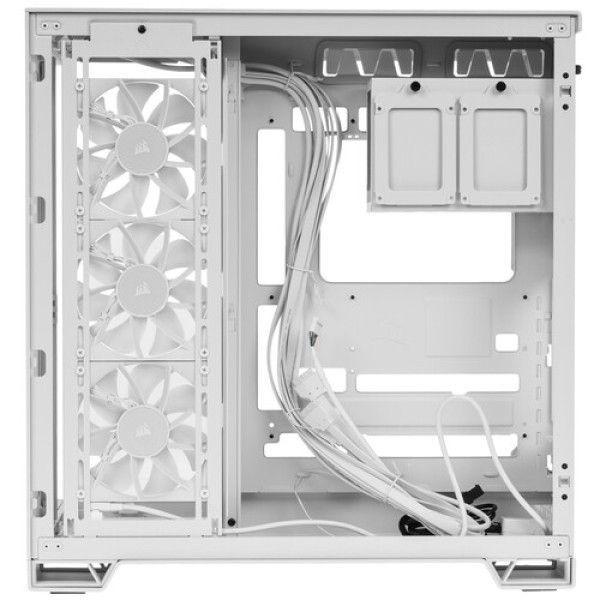 Корпус Corsair iCUE LINK 6500X RGB [CC-9011270-WW] белый