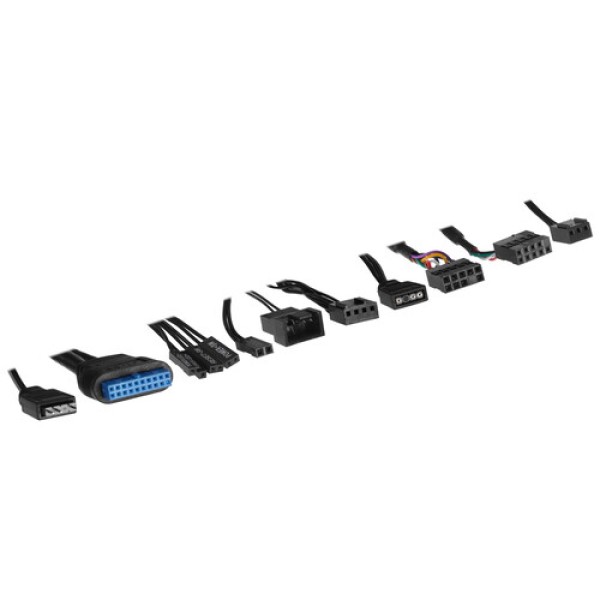 Корпус Silverstone Fara R1 Pro V2 [G410FAR1BPRO022] черный