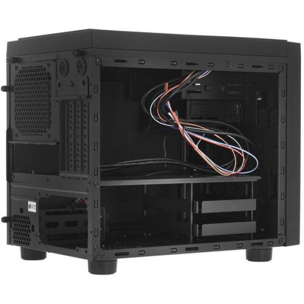Корпус Chieftec Cube [CI-01B-OP] черный