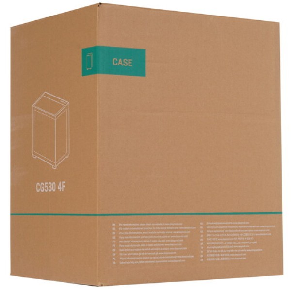 Корпус DEEPCOOL CG530 4F [R-CG530-BKADA4-G-1] черный