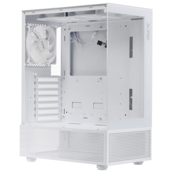 Корпус ADATA XPG INVADER X MINI [INVADERXMINIMT-WHCWW] белый