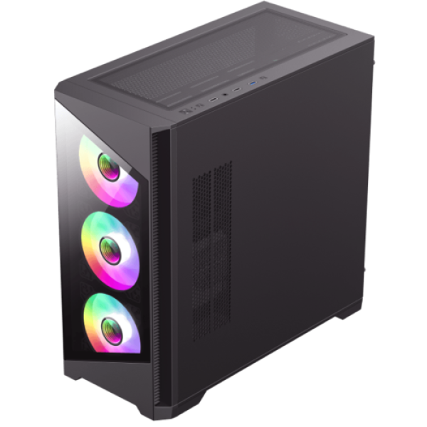 Корпус GameMax Destroyer TGB [ГС-00007421] черный