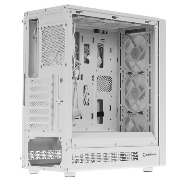 Корпус GameMax Storm WH [STORMWH] белый