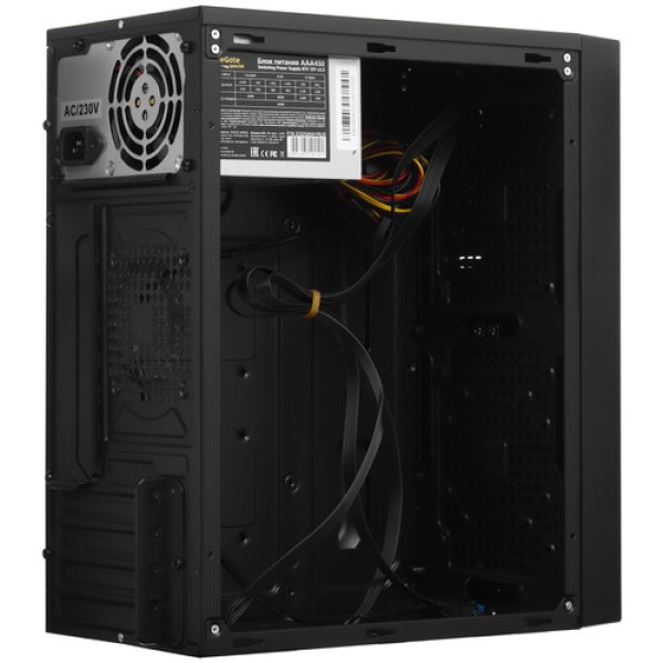 Корпус ExeGate BAA-104U-AAA450 [EX277806RUS] черный