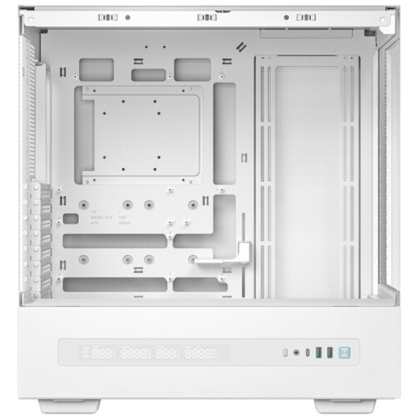 Корпус DEEPCOOL CH690 DIGITAL WH [R-CH690-WHNNA0D-G-1] белый