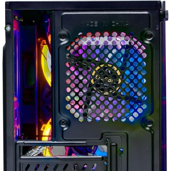 Корпус ExeGate Mistery X2-NPX600 [EX294483RUS] черный